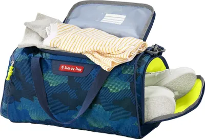 Produktbild von Step by Step Sporttasche 13 l, Nassfach, leicht, abnehmbarer, verstellbarer Schultergurt für Schule, Freizeit & Sport
