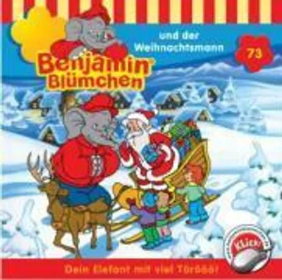Produktbild von Benjamin Blümchen und der Weihnachtsmann (73)