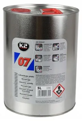 Zdjęcie produktu dla K2 07 Odrdzewiacz Preparat Wielozadaniowy 5L