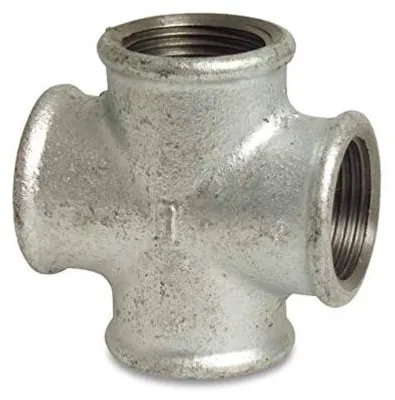 Produktbild von Gewindefitting Temperguss Kreuzstück 1 1/2" IG x 1 1/2" IG x 1 1/2" IG x 1 1/2" IG