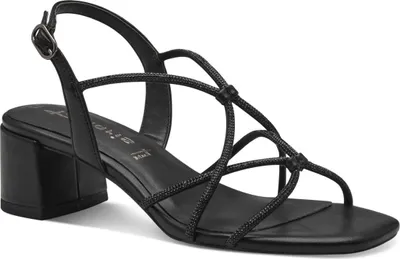 Produktbild von Tamaris Damen Klassische Sandalen 1-28236-42 001 Farbe: Schwarz Größe: 36