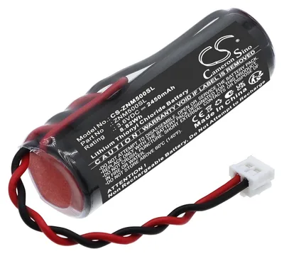 Obrázek produktu pro TECHTEK Baterie kompatibilní s [Zenner] C5-IUF, Zelsius heat meter nahrazuje