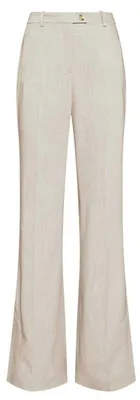 Productafbeelding van Boss - Broek voor dames, model GT21895 (maat 34 DE), kleur beige