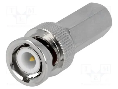 Immagine prodotto di 1 connettore BT2003, PSF1/8M, RG304, URM68, connettore BNC diritto, maschio