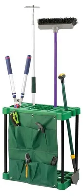 Produktbild von Kondela Gartengerätehalter Lamal New - grün / grau