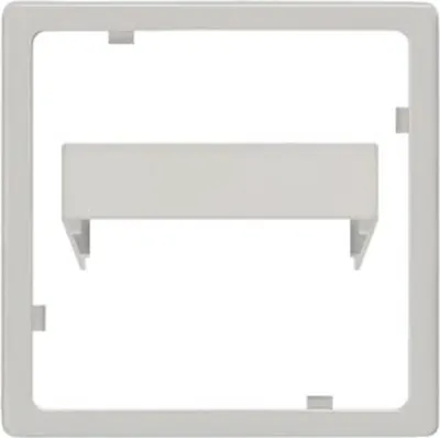 Obrázok produktu pre Siemens DELTA i-system adaptérový rám, titánovo biely, pre pohybový senzor, 5TC158x, 1 ks.