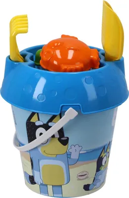 Immagine prodotto di Set di secchielli Bluey 5 pezzi