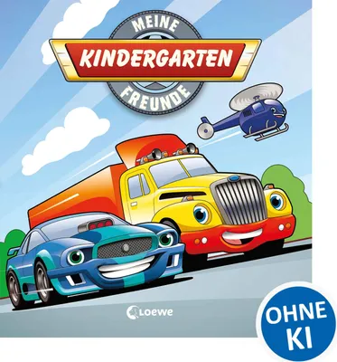 Produktbild von Meine Kindergarten-Freunde (Fahrzeuge)
