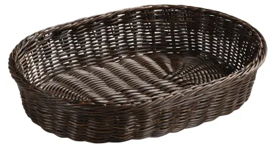 Produktbild von Kesper Brotkorb - Kunststoff - braun - 40 x 30 x H8 cm