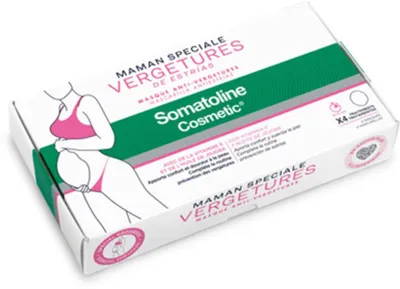 Image de Somatoline Masque de grossesse anti-vergetures - 4 unités
