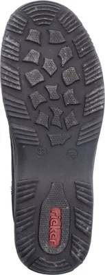 Immagine prodotto di Rieker scarpa sportiva stringata nera