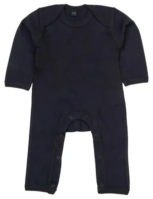 Produktbild von Babybugz - Strampler für Baby Langärmlig LT539 (80) (Schwarz)