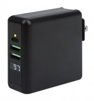 Obrázek produktu pro Manhattan 102452, 5 V, 3 A, Černá