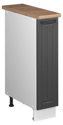 Zdjęcie produktu dla Vicco Fame-Line Ciemnoszary/Biały 20 cm, BP Dąb, Model 62067