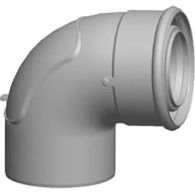 Obrázok produktu pre Revízne koleno Wolf 87° DN80/125