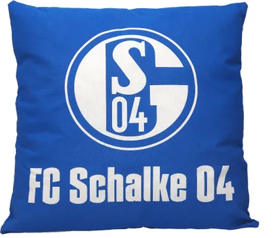 Produktbild von FC Schalke 04 Kissen Signet 38x38cm