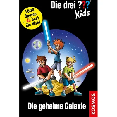 Produktbild von ISBN Die drei ??? Kids 1000 Spuren - du hast die Wahl Band 15 - Die geheime Galaxie, Deutsch, Hardcover