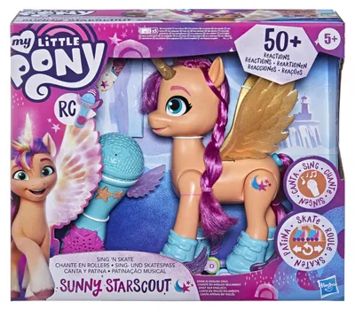 Produktbild von Hasbro My Little Pony – Eine neue Generation Sing- und Skatespaß Sunny Starscout; F17865L0