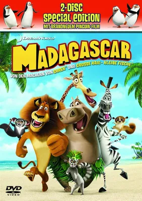 Produktbild von Madagascar  [SE]  [2 DVDs]