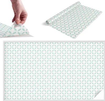 Zdjęcie produktu dla Folia witrażowa do okien - 116x200 cm - Folia witrażowa, dekoracyjna i nieprzezroczysta - Samoprzylepna szklana folia dekoracyjna w witrażowy wzór - Ochrona UV, łatwa w montażu, dekoracja okien - Abstrakcyjne kształty