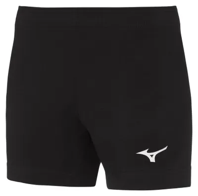 Produktbild von Mizuno Damen TEAM HIGH-KYU TRAD SHORT WOS - V2EB7204, Farbe:Schwarz, Textil:XXL