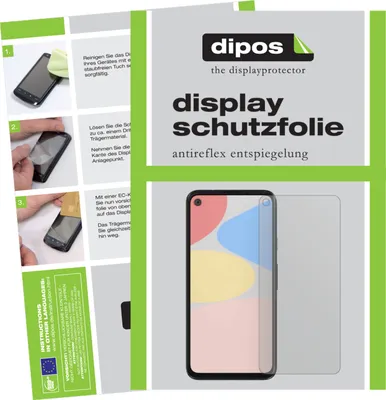 Produktbild von Schutzfolie für Google Pixel 4a Display Folie matt Displayschutzfolie