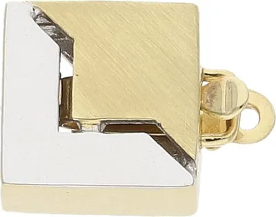 Produktbild von JuwelmaLux Perlenschließe 333/000 (8 Karat) Gold- und Weißgold JL30-09-4159