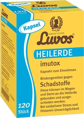 Produktbild von Luvos Heilerde imutox Kapseln 120 St