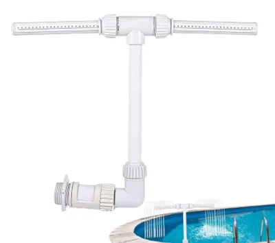 Image de Pulvérisateur double jet pour piscines - Fontaine de jardin