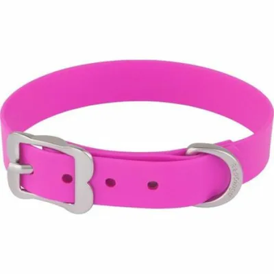 Produktbild von Halsband RD Vivid 12 mm x 20-25 cm - Dunkelrosa