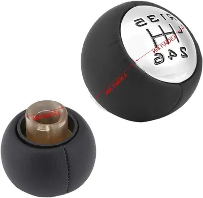 6 Gang Schaltknopf für Peugeot 307 308 3008 407 5008 807 C3 C4 C8 - Autozubehör, Schalthebel, Innenraum-Upgrade