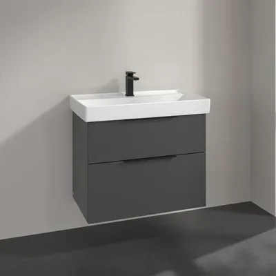 Productafbeelding van Villeroy & Boch Taro wastafel met onderkast, 80 cm