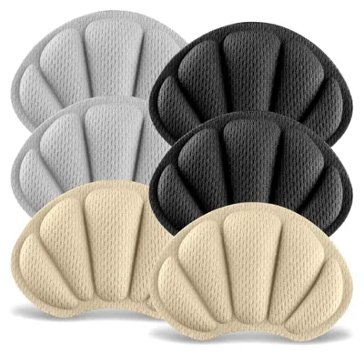 Produktbild von Fersenpolster für Schuhe, 3 Paar, Fersenschutz aus Memory Foam