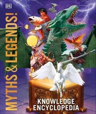 Zdjęcie produktu dla Knowledge Encyclopedia Myths and Legends!