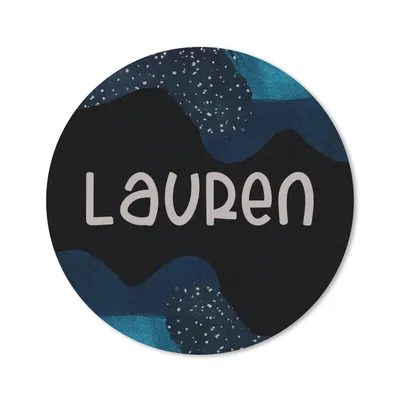 Produktbild von MuchoWow® Mauspad Mousepad Lauren - Pastell - Mädchen 50x50 cm - Mousepads - Maus Mat - Pad - Mausunterlage - Vinyl