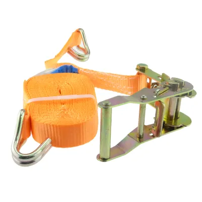 Produktbild von Zurrgurte Spanngurte 1500 kg 750 daN 1,5 to 2 teilig 6 m orange