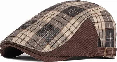 Obrázek produktu pro Stylový pánský baret FO-26013 - Hnědá KP26013