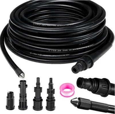 Produktbild von Rohrreinigungsschlauch mit Adapter, 15 m Länge