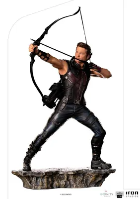 Produktbild von Iron Studios - Hawkeye Battle of NY - The Infinity Saga BDS Art Scale 1/10