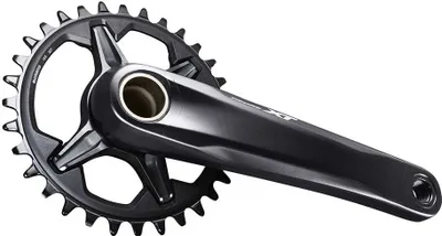 Immagine prodotto di Shimano KRG Deore XT F-CM8100-1 12-f. 170 mm, bw, Hollowt.II, KL 52 mm