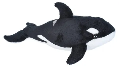 Produktbild von Wild Republic Sea Critters, Plüsch-Orca, Baby- und Kinderspielzeug, Stofftier, Ausgefallene Geschenke zur Geburt, Unterwassertiere, 28 cm
