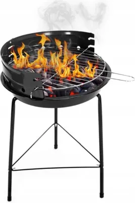 Produktbild von Touristischer Gartengrill Verstellbarer Rost