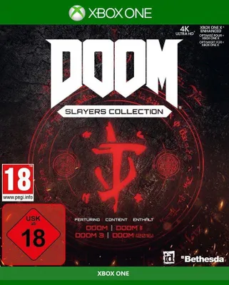 Produktbild von Doom Slayers Collection - Xbox One