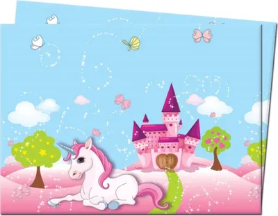 Produktbild von Einhorn Tischdecke