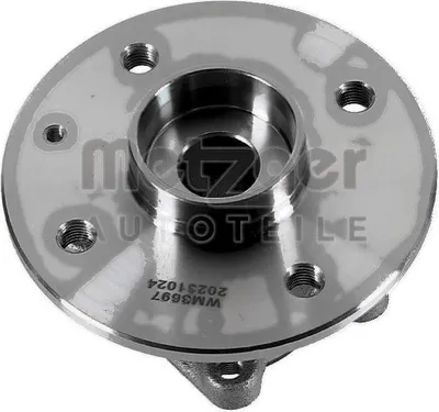 Produktbild von METZGER Radlagersatz Hinten für TOYOTA AYGO (WNB1, KGB1) WM 3697