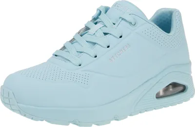 Produktbild von Skechers 73690 Uno Stand On Air - Damen Schuhe Sneaker - LTBL-Blau, Größe:40 EU
