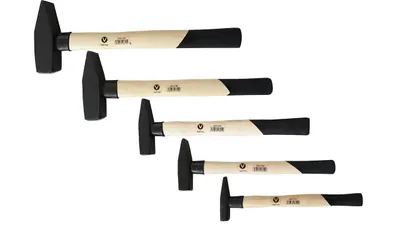 Produktbild von Profi 5 tlg Set Schlosserhammer Schlosser Hammer 100 200 300 800 1000g