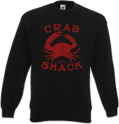Produktbild von Urban Backwoods The Crab Shack I, Sweatshirt, Farbe: Schwarz, Größe: 4XL