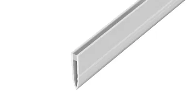 Obrázek produktu pro DL7 dilatační lišta šípová ACARA, PVC bílá, 50 mm, 2,5 m