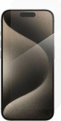 Produktbild von InvisibleShield Glass XTR3, Apple, iPhone 15 Pro, Antibakteriell, Blaulichtschutz, Staubresistent, Kratzresistent, Schockresistent, Transparent, 1 Stück(e)